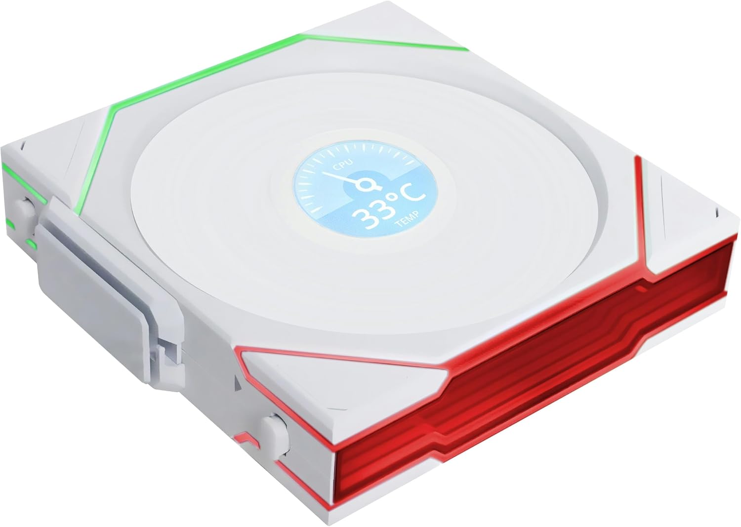 UNI FAN REVERSE TL WIRELESS LCD 1x120mm Beyaz Kasa Fanı (G99.12RTLLCD1W1W.00)