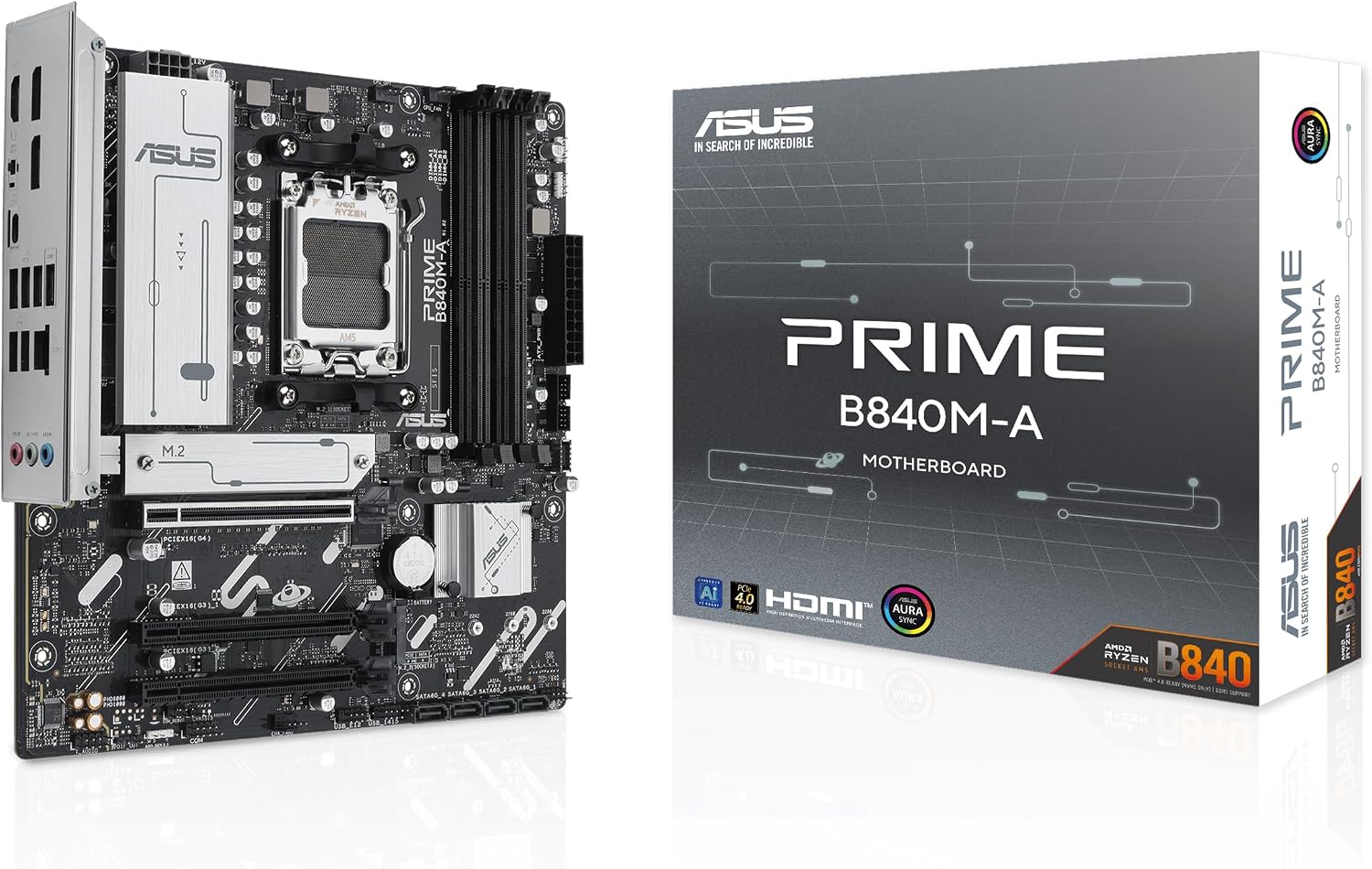 PRIME B840M-A-CSM WiFi6E AMD AM5 mATX Anakart