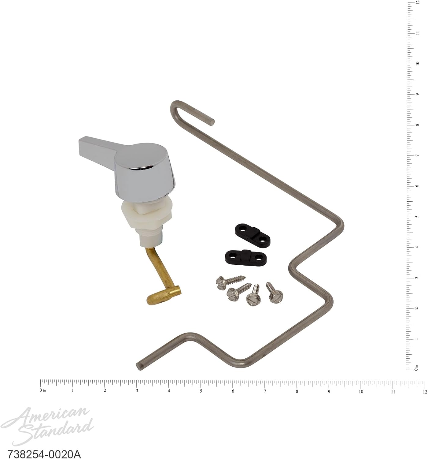738254-0020A Sap, Paketler, Cilalı Krom