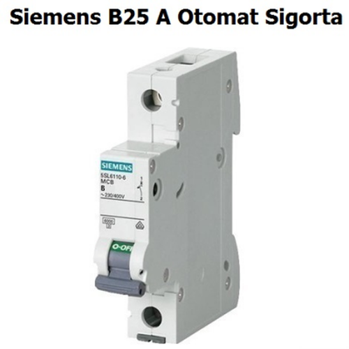 Sıemens B25 Sigorta