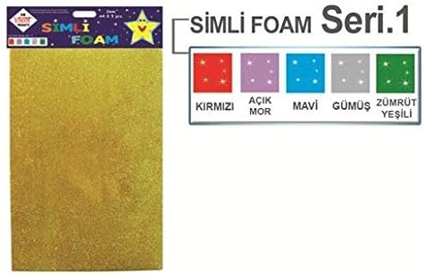 Foam A4 Simli Seri 1