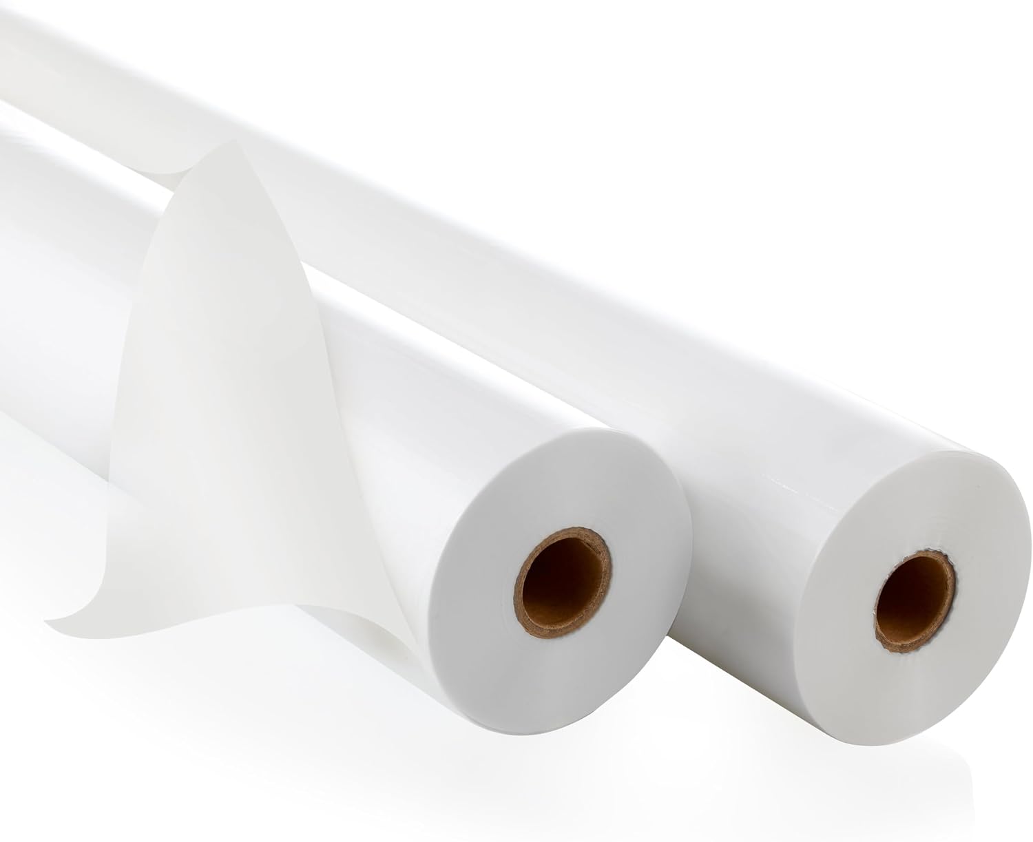 Termal Laminasyon Filmi Rulosu, 2 Paket, NAP I, 1 "Poly-In Çekirdek, 1.5 Mil Laminat Rulolar, 25" x 500', Okul Laminasyonu (3000004)