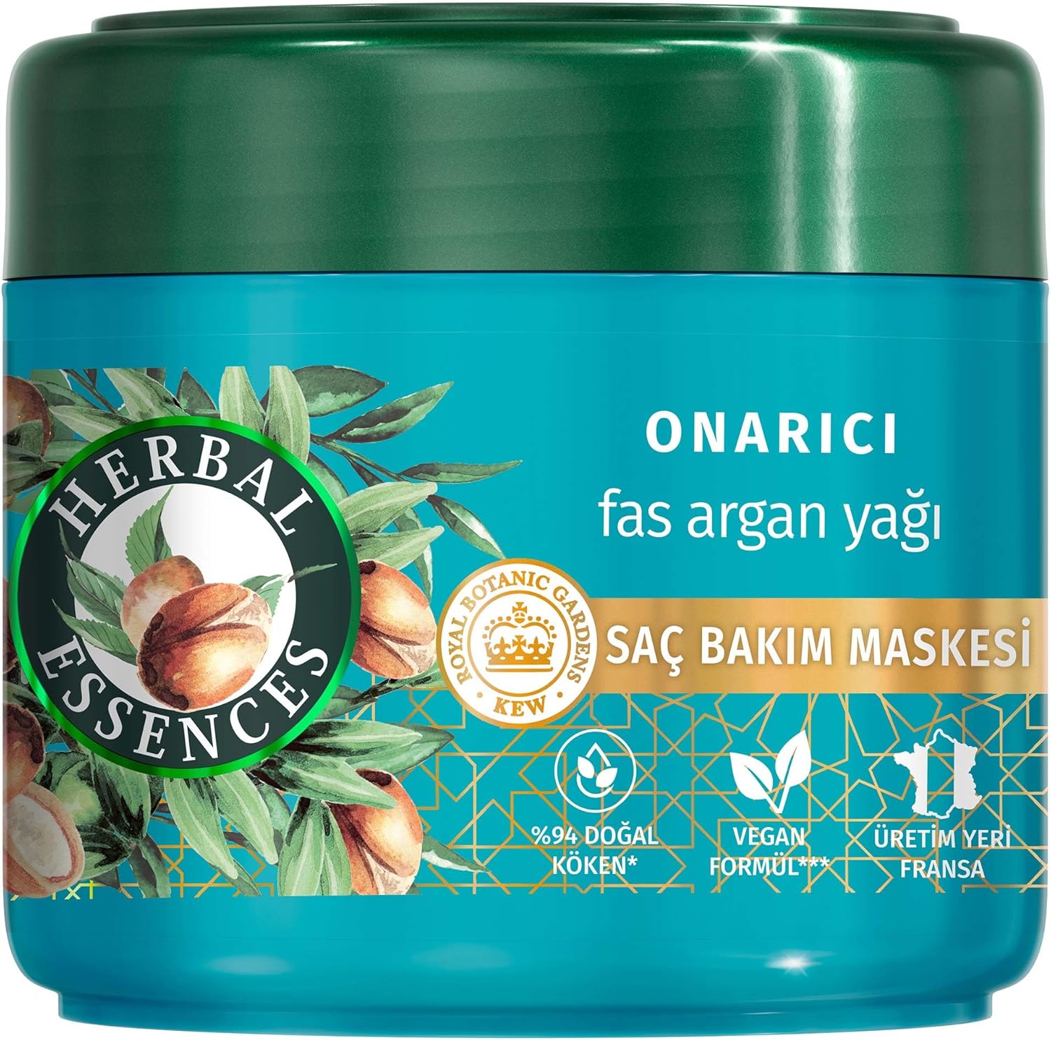 Onarıcı Argan Yağı Saç Bakım Maskesi 300ml