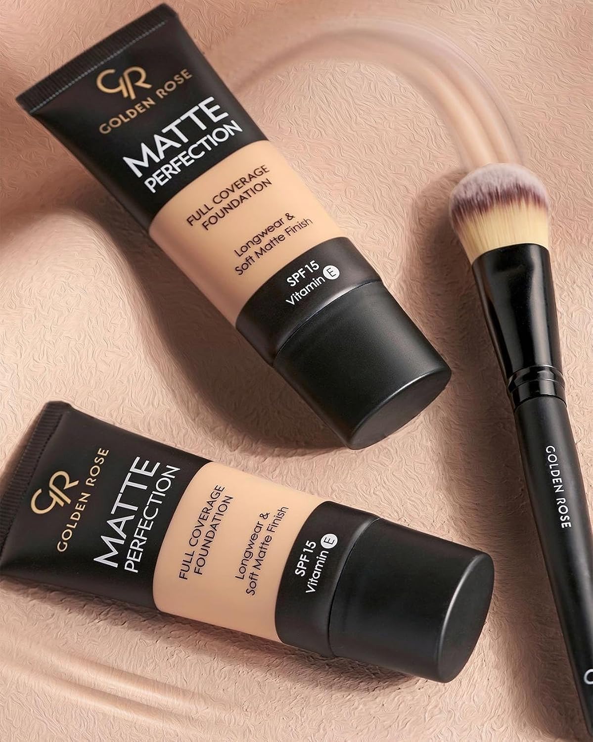 Matte Perfection Foundation - Natural 01 - Yoğun Kapatıcı Mat Fondöten