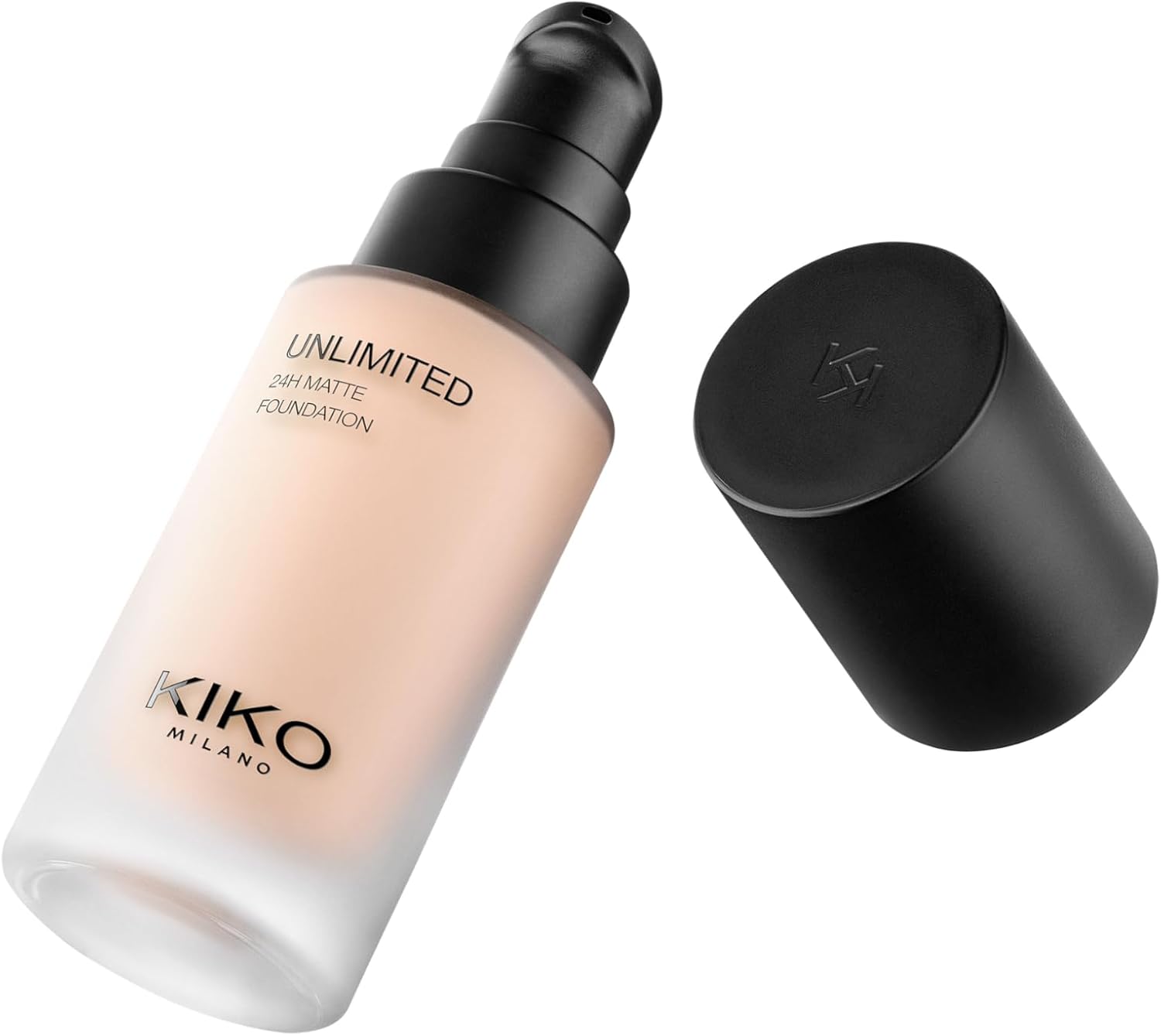 Kiko Fondöten - Unlimited 24H Matte Foundation - 1 Cr Cool Rose