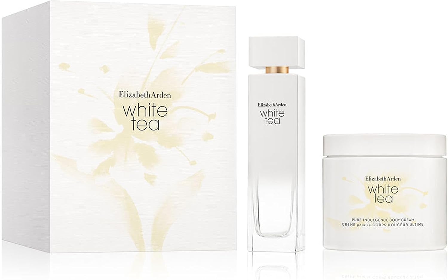 White Tea Parfüm 100ML + Vücut Kremi 400ML 2'li Set