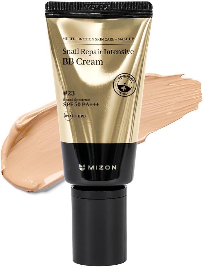 Mizon Europe Snail Repair Intensive Bb KremiNo 23 50g