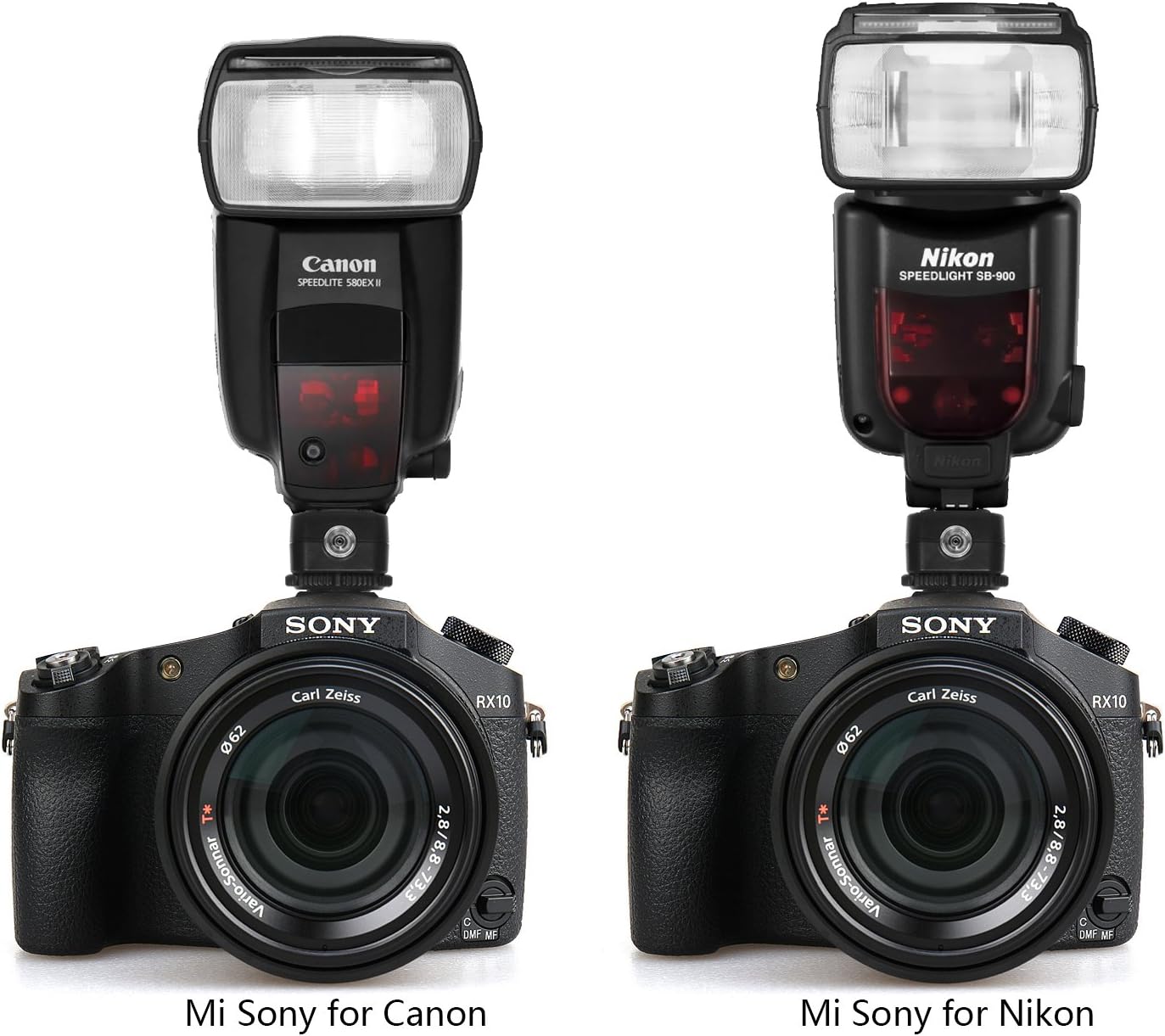 TF-334, Sony Mİ Hot Shoe İle Uyumlu Canon-Nikon Hot Shoe Converter