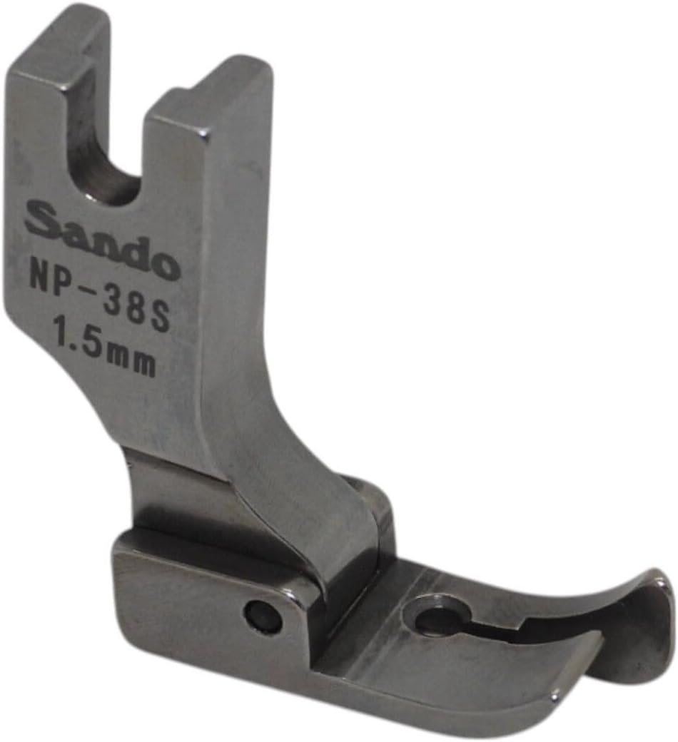 NP38-S 1,5 MM Düz Makine 1,5 mm Ön Bağlama Ayağı
