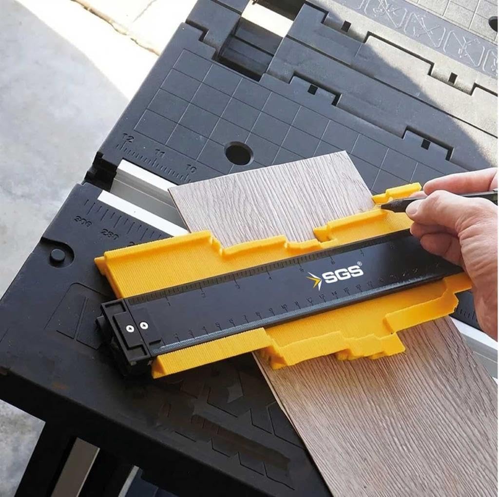 SGS980 Magıx Şablon Cetveli 25x10cm