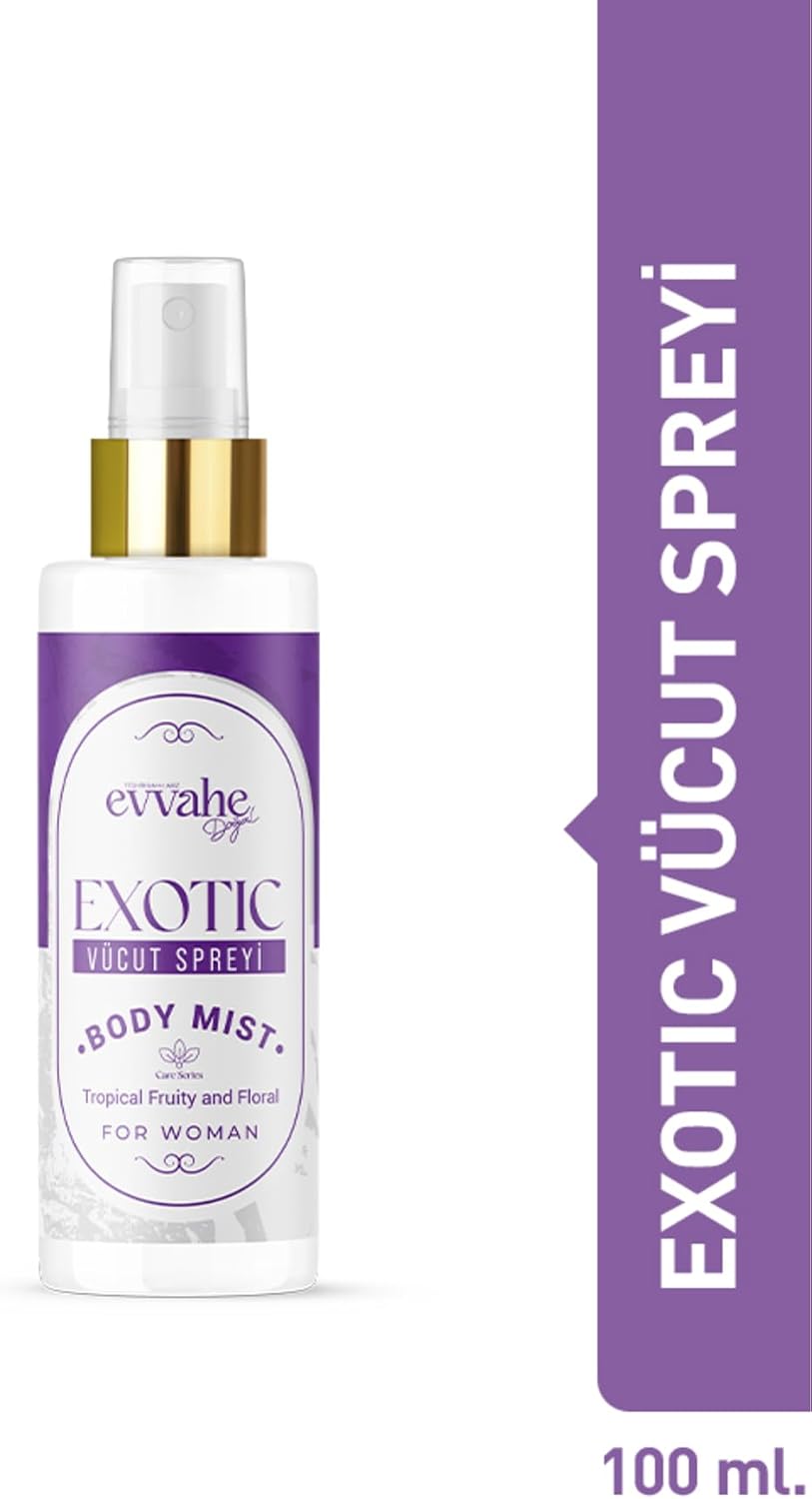 Exotic Vücut spreyi 100ml