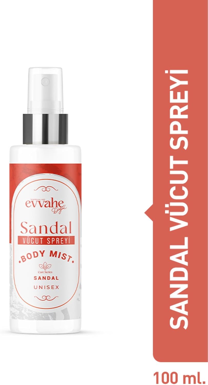 Sandal Vücut Spreyi 100ml