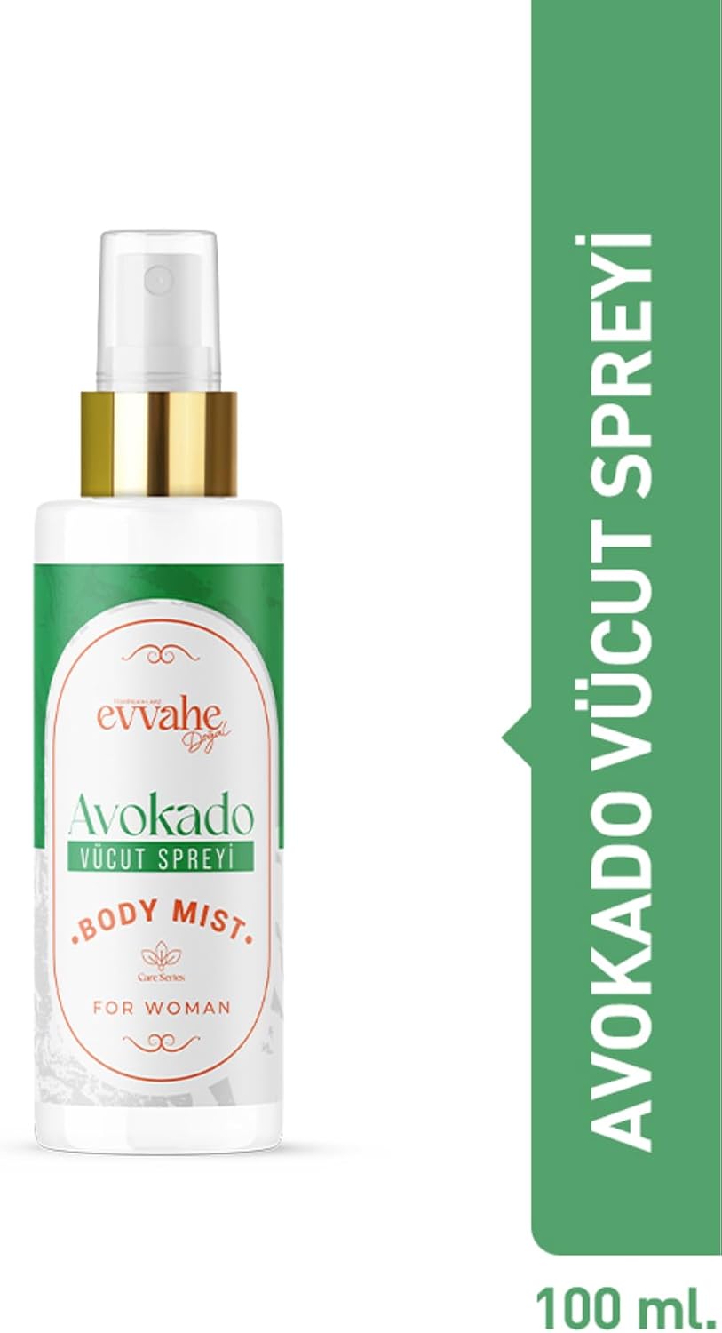 Avokado Vücut Spreyi 100ml