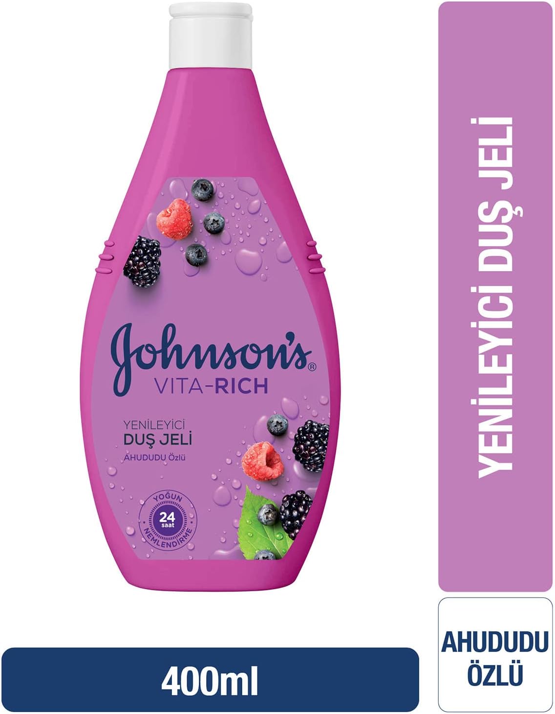 Johnson's Vita-Rich Ahududu Özlü Yenileyici Duş Jeli 400 ml