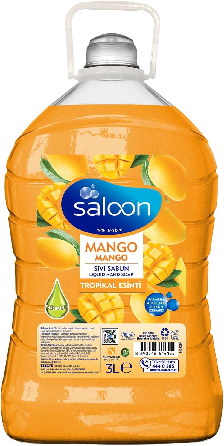 Sivi Sabun Taze Mango 3 L