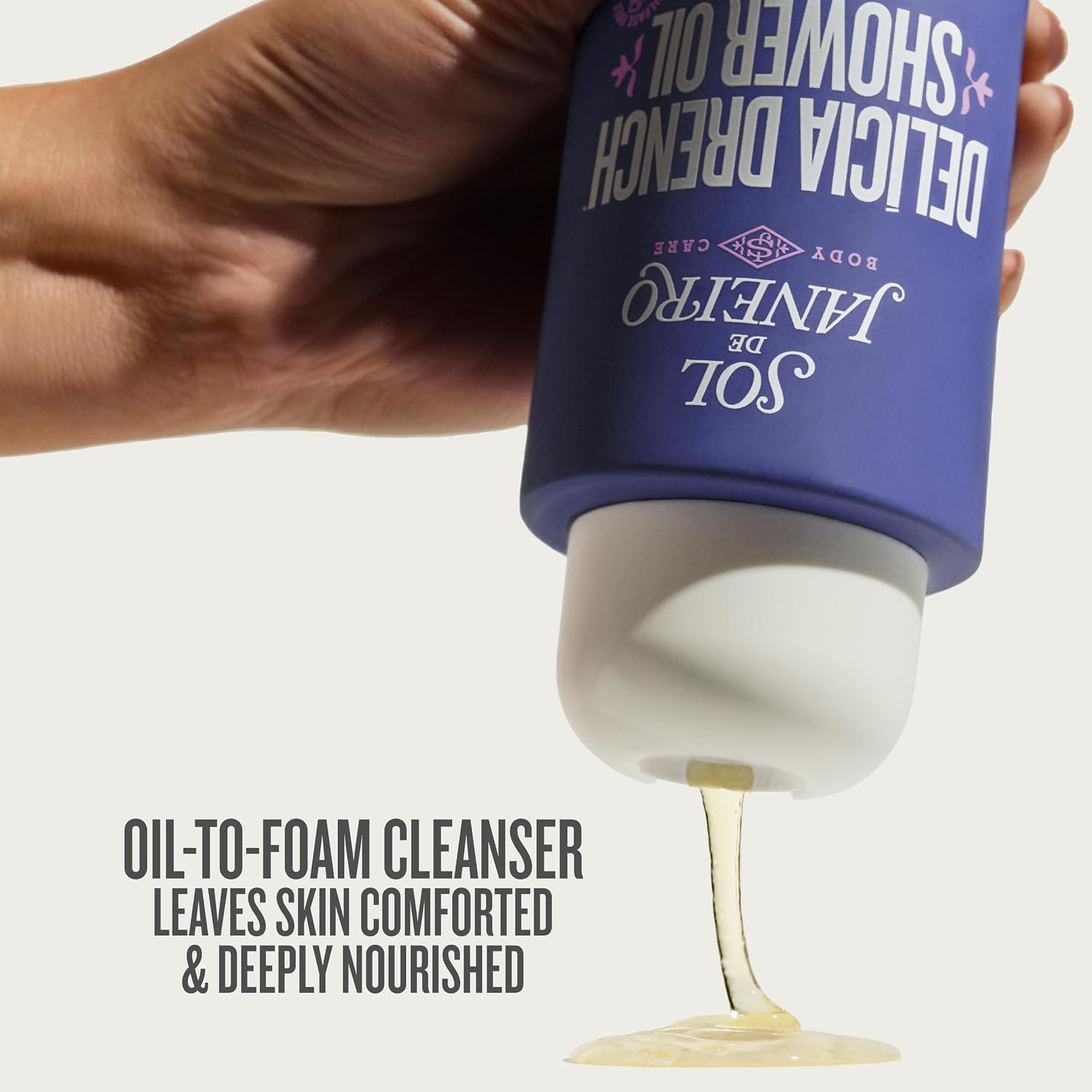 Delicia Drench Shower Oil 385 ml - Yoğun Nemlendirici Duş Yağı