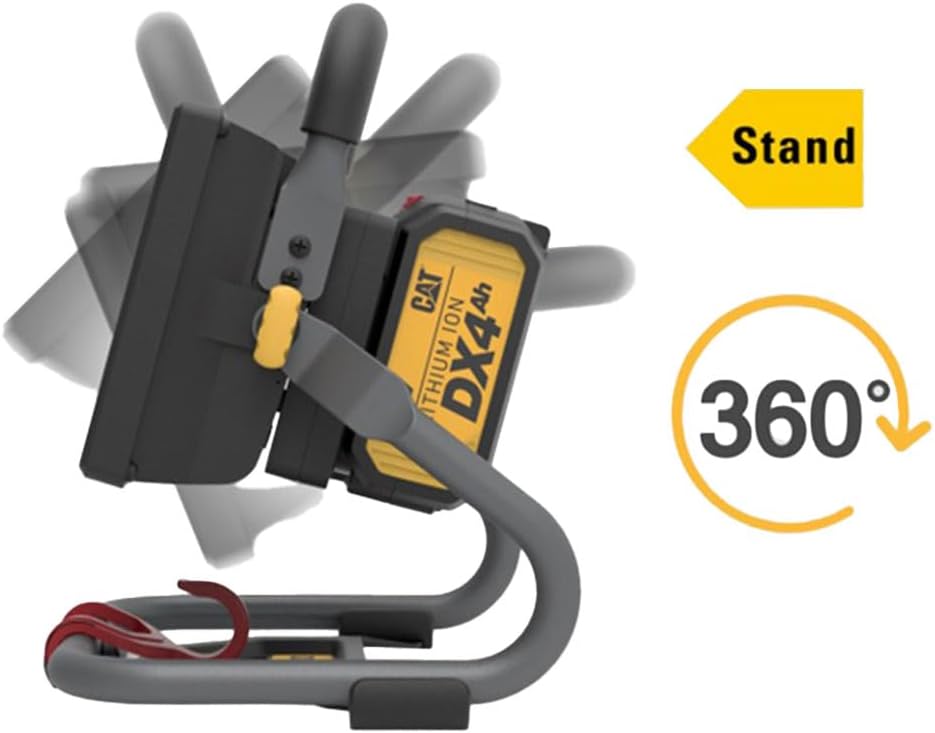 Dx62B 18Volt 20W 750/1600 Lümen Profesyonel Iki Kademeli Led Projektör (Akü Dahil Değildir)