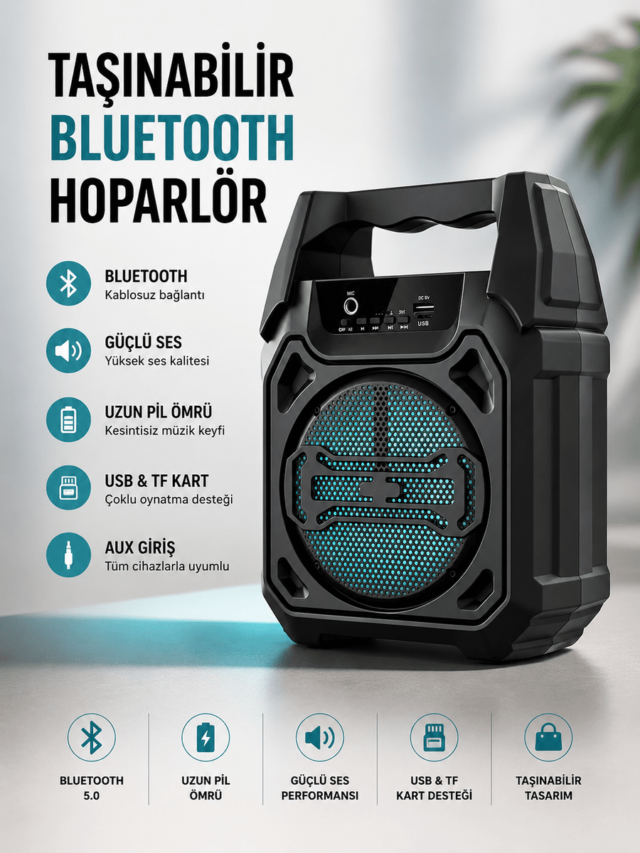 6,5 İnç 1283 Hoparlör