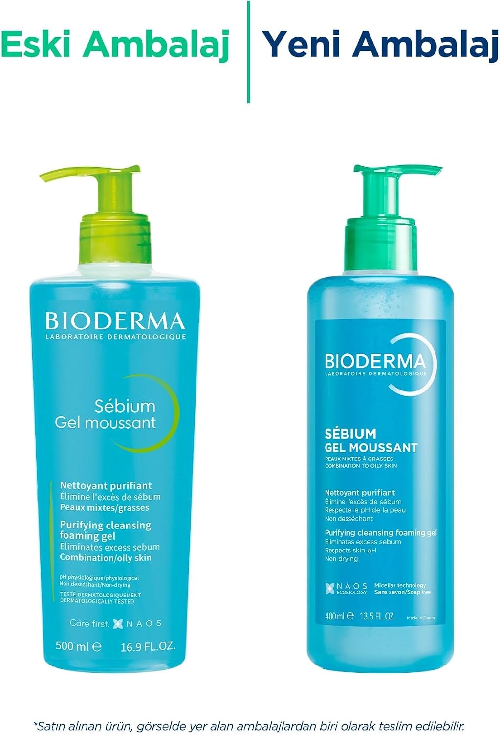 Sebium Foaming Gel 400 ml.
