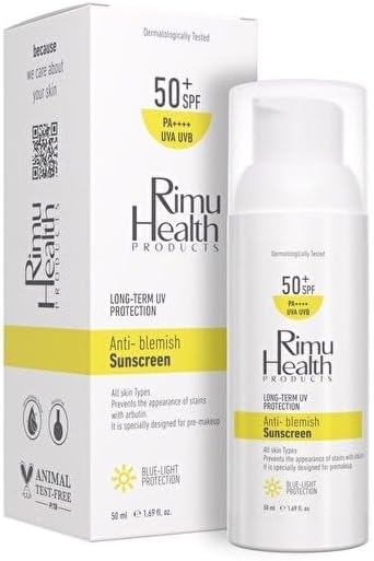 Products Lekeli Ciltler için Cilt Tonu Eşitleyici Aydınlatıcı Güneş Kremi 50 ml