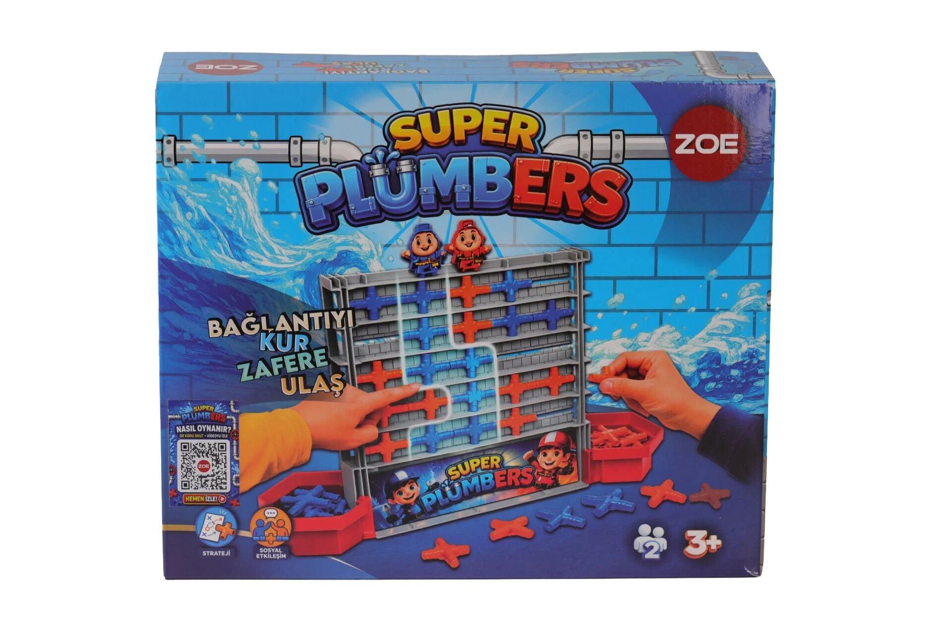 35020 Zoe Super Plumbers