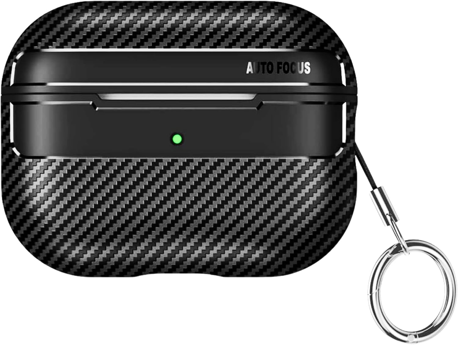 Pro 2. Nesil Uyumlu Karbon Fiber Hybrid Polymer Technology Premium Kulaklık Kılıfı