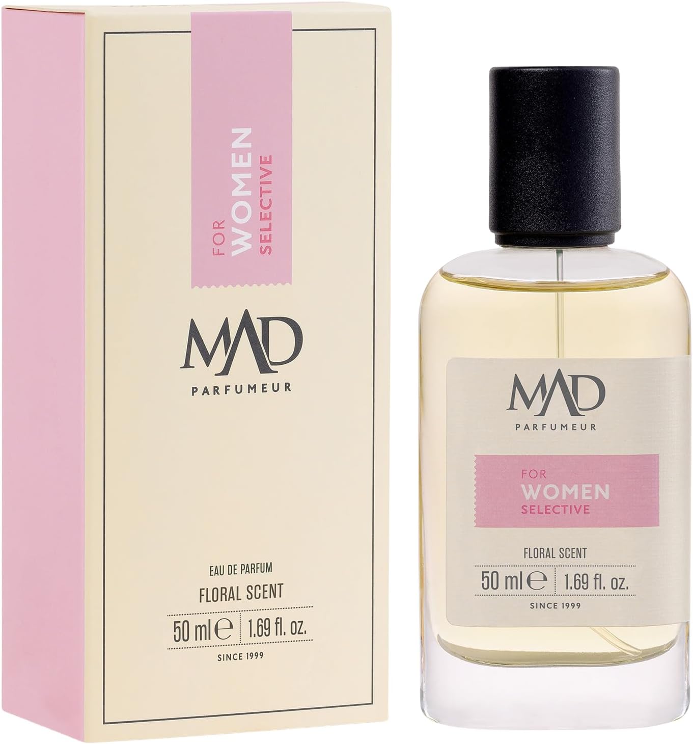 Mad P105 Eau de Parfum (EDP) 50 ml Kadın Parfüm – Tropikal Meyve ve Vanilya ile Kalıcı, Egzotik ve Çiçeksi Kadın Kokusu