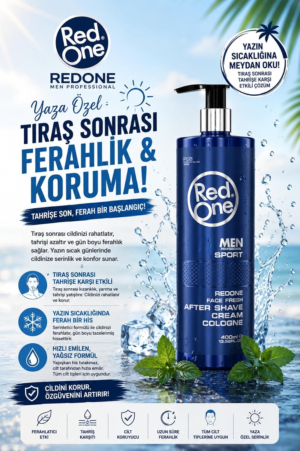 Krem Kolonya Sport 400 ML