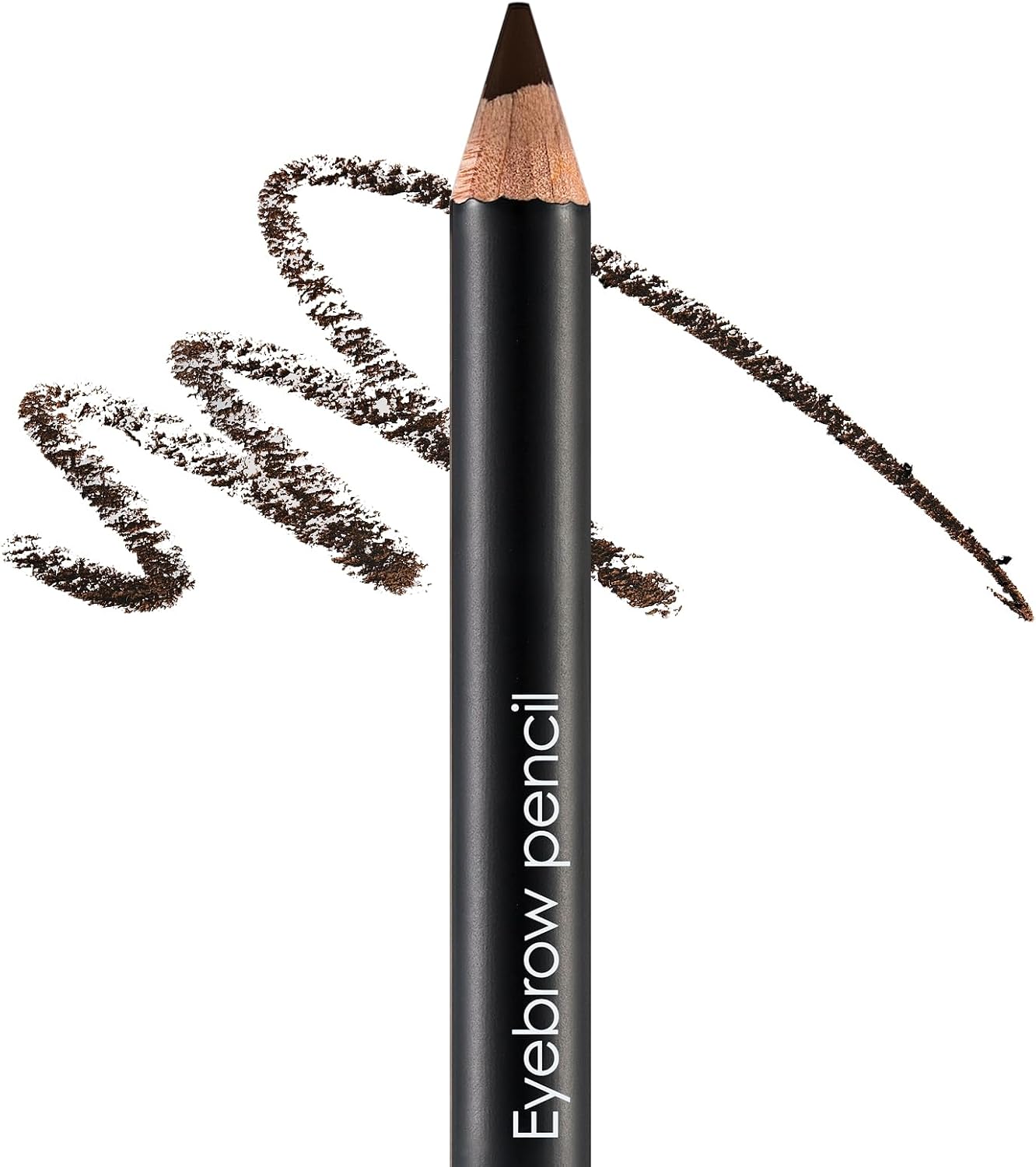 Kapağı Fırçalı Kaş Kalemi (Kahve) - Eyebrow Pencil - 405 Bitter Brown - 8690604278701