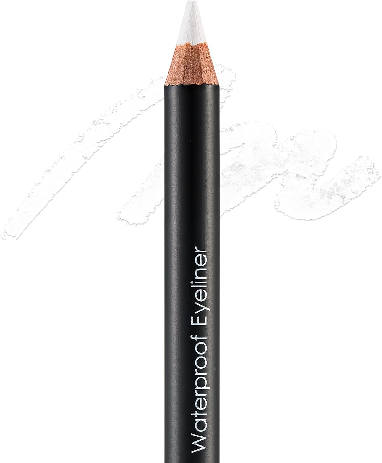 Suya Dayanıklı Mat Göz Kalemi (BEYAZ) - Waterproof Eyeliner - 113 Pure White - 8690604109135