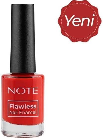 Cosmetics Nail Flawless Oje 99 Crystal Red, Kırmızı