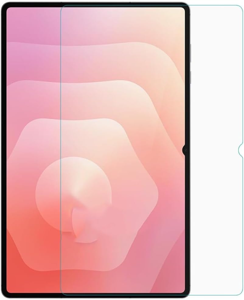 Samsung Galaxy Tab A11 Plus İle Uyumlu Tablet Temperli Cam Ekran Koruyucu Kırılmaz Cam Koruma TBK-01