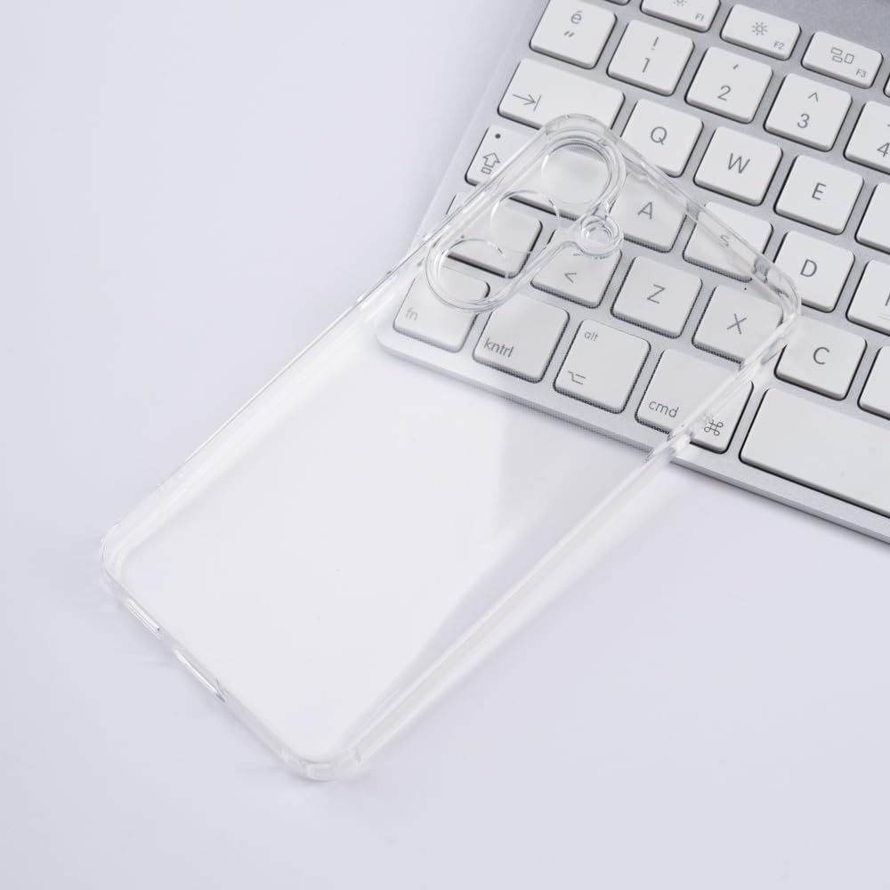 Galaxy ile uyumlu S25 Plus 2mm Anti Shock Silikon Şeffaf