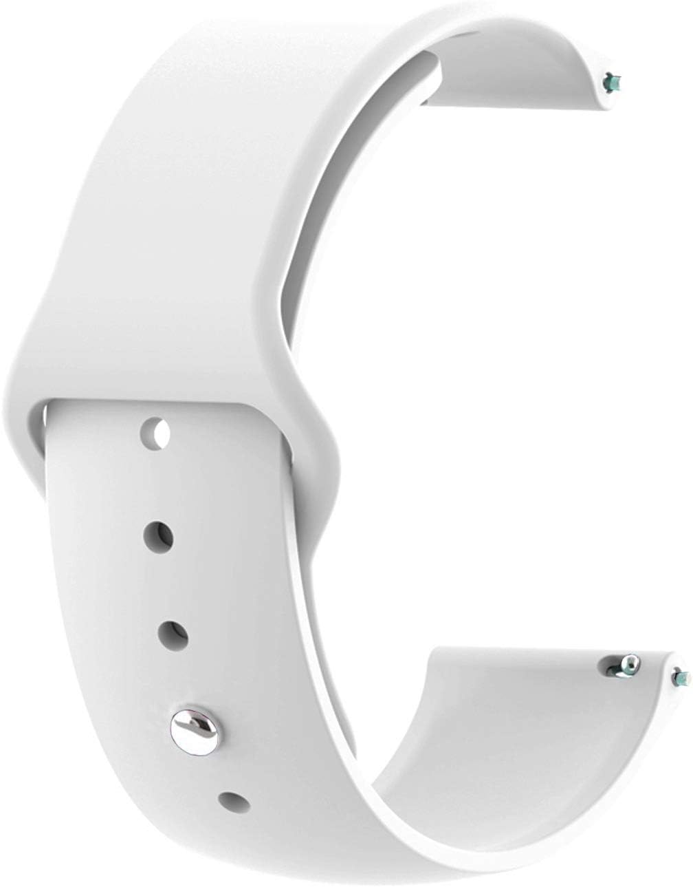 Huawei Watch GT3 42mm Silicone Sport Band Beyaz