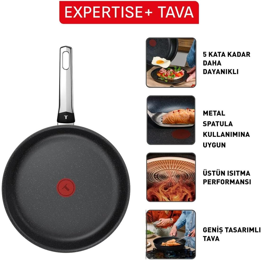 Expertise+ 5X Tava - 28 Cm