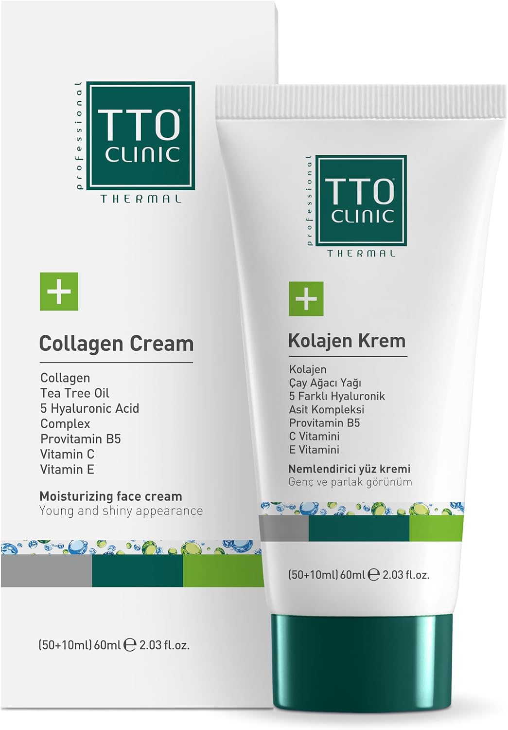 Clinic Kolajen Nemlendirici Gündüz Kremi 50 ml