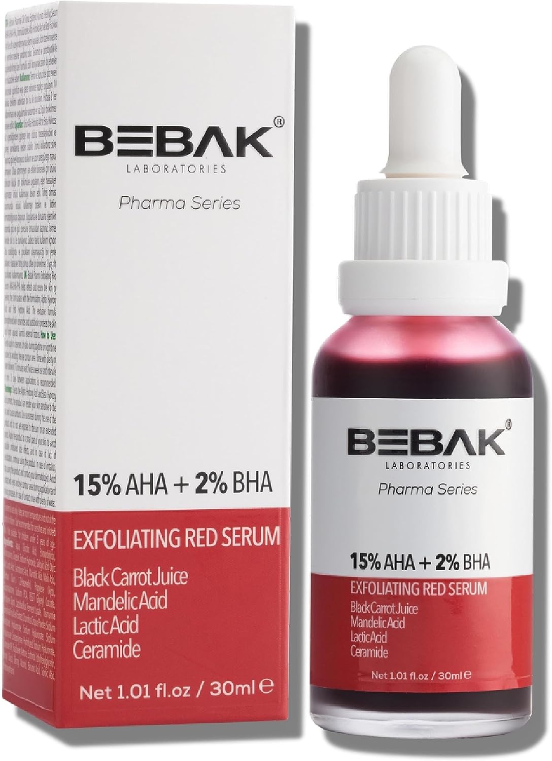 Pharma Serisi Peeling Kırmızı Serum 30 Ml
