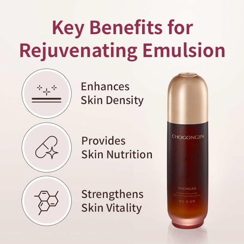Youngan Jin Kırışıklık Karşıtı Emülsiyon 130ml