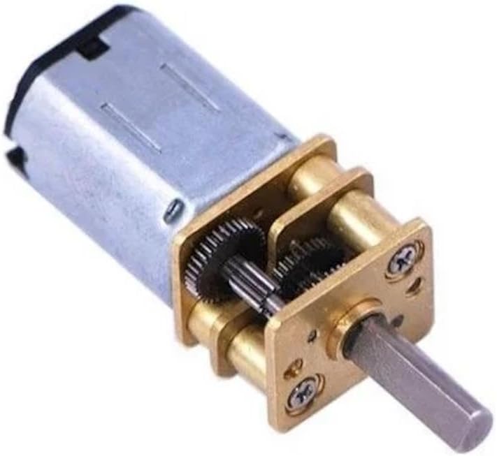 6V 12mm 30 RPM Redüktörlü DC Motor