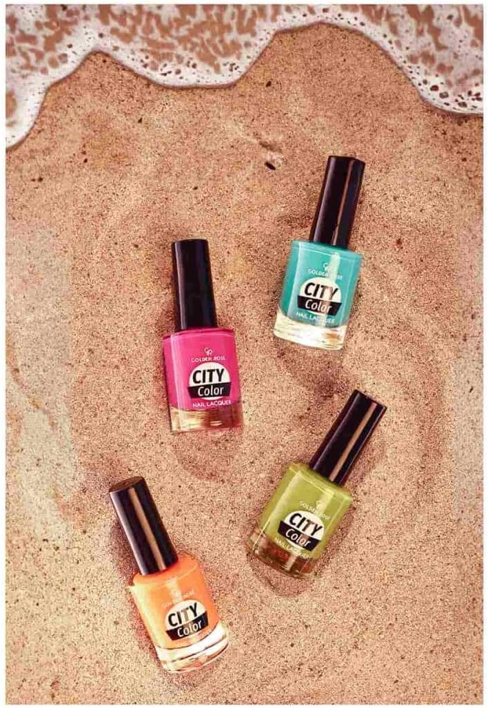 City Color Nail Lacquer No: 84 - Parlak ve Uzun Süre Kalıcı Oje 10.2 ml