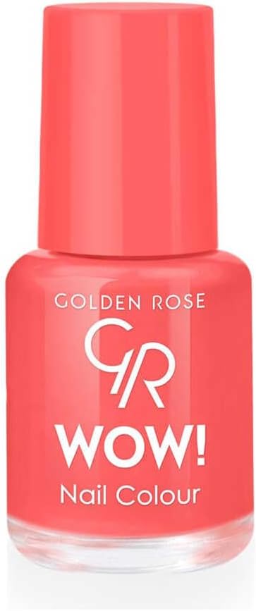 Wow Nail Color No: 104 - Parlak Bitişli Mini Oje 6 ml