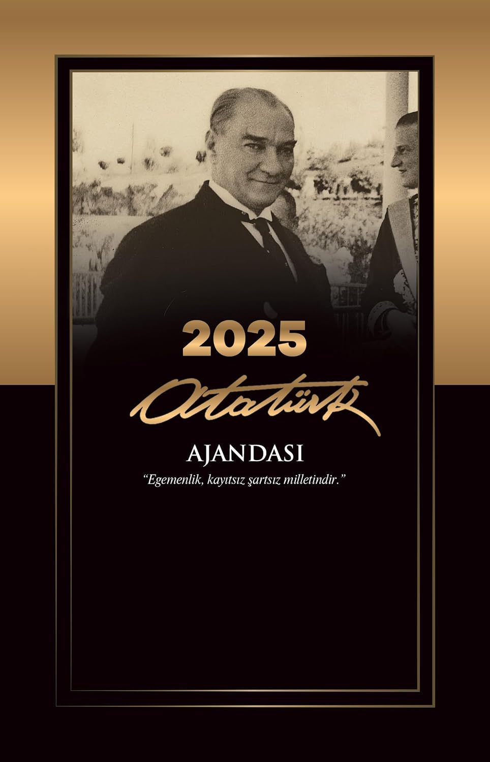 2025 Atatürk Ajandası - Cumhuriyet