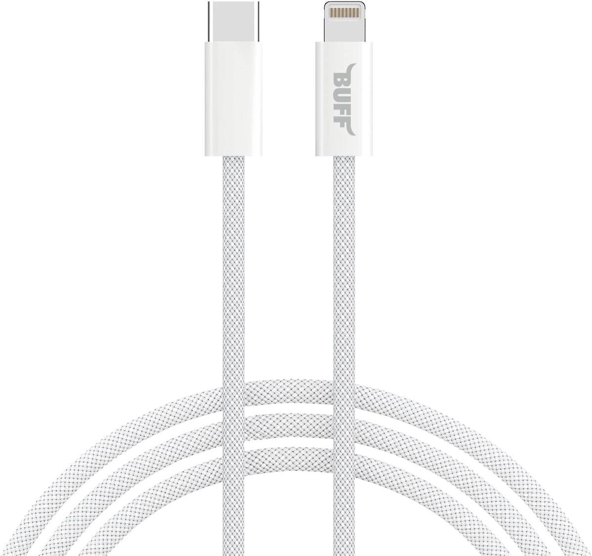 BL74 Örgülü 60W 1.2M Data ve Şarj Kablosu, Bükülmeye Dayanıklı, Hızlı Şarj (Type-C to Lightning)