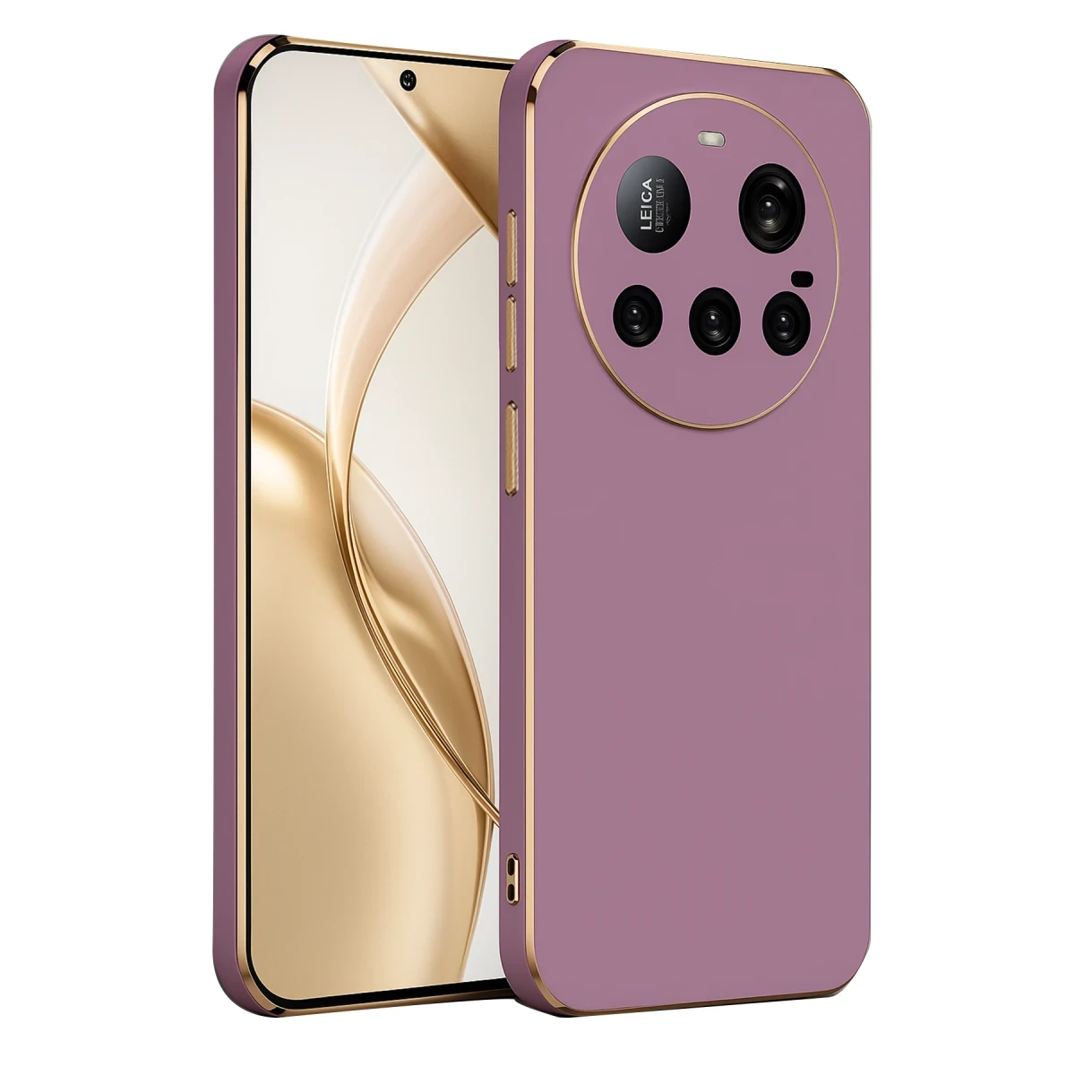 Xiaomi Mi 15 Ultra Kılıf Volet Silikon - Mor