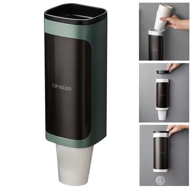 SN-27109 Kendinden Yapışkanlı Plastik - Karton Bardak Dispenseri