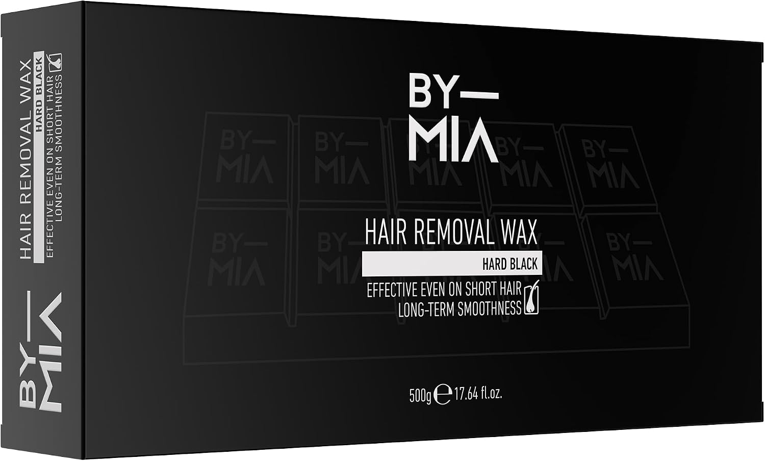 Epilasyon Kalıp Ağda Wax 500gr | Tüm Vücut, Yüz, Burun, Bikini Bölgesi | Kılların Köklerini Zayıflatır | Yeniden Büyümeyi Geciktirir | Uzun Süreli Pürüzsüzlük (500 Gr, Black)