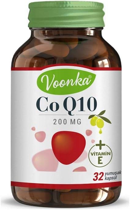CO Q10-200 MG 32 SG 1 Paket(1 x 1 Stück)