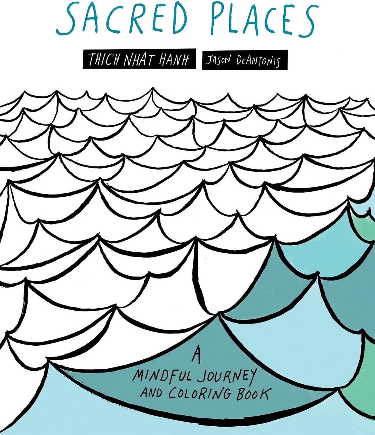 Sacred Places: A Mindful Journey and Coloring Book