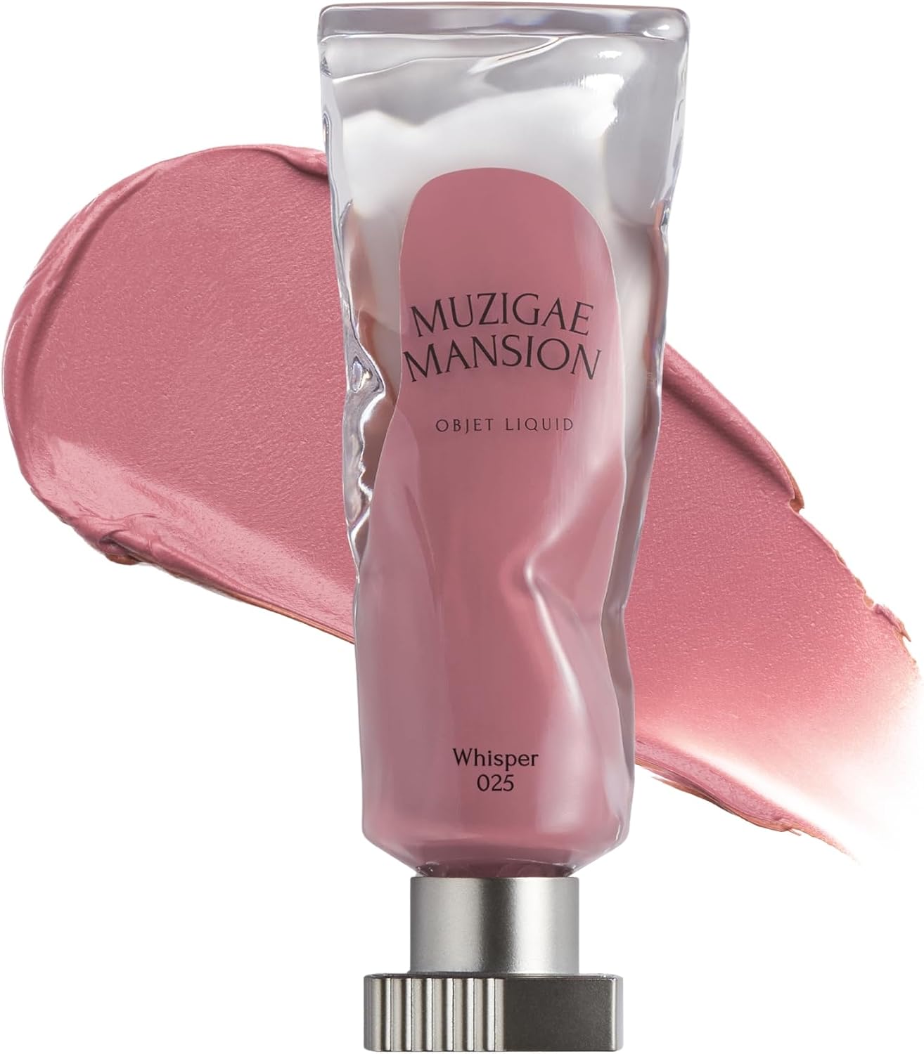 Gül Özlü, Kadife Bitiş Sunan, Nemlendirici ve Kalıcı Tint Objet Liquid 025 Whisper