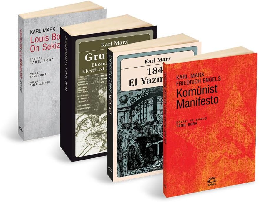 Seti 3 Kitap - Komünist Manifesto Hediyeli